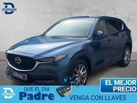 Używany Mazda CX-5 150 KM (110 kW) 2019 Niebieski SUV