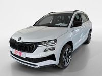 Usado Skoda Karoq SportLine 150 CV (110 kW) 2025 Azul SUV