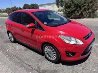 Usado Ford C-MAX Titanium 115 CV (84 kW) 2010 Rojo Monovolumen
