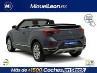 Usado VW T-Roc Style 110 CV (80 kW) 2023 Gris SUV
