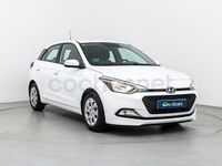 Usado Hyundai i20 84 CV (61 kW) 2021 Blanco Utilitario