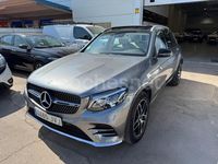 Usado Mercedes GLC43 AMG AMG 367 CV (269 kW) 2017 Gris / plata SUV