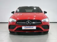 Usado Mercedes CLA180 122 CV (89 kW) 2019 Rojo Coupe