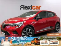Usado Renault Clio LIMITED 91 CV (66 kW) 2022 Rojo Utilitario