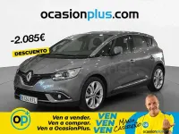 Usado Renault Scénic III Intens 130 CV (95 kW) 2017 Gris / plata Monovolumen
