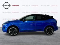 Usado Nissan Qashqai 140 CV (102 kW) 2024 Magnetic blue + black metalizado SUV