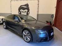 Usado Audi A7 Sportback Competition 326 CV (239 kW) 2016 Gris / plata Utilitario