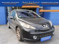 Usado Peugeot 207 GT 150 CV (110 kW) 2007 Negro Berlina