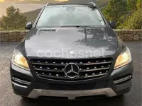 Usado Mercedes GLE250 204 CV (150 kW) 2015 Negro SUV