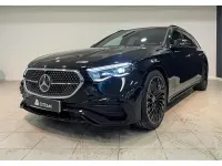 Nuevo Mercedes E220 197 CV (144 kW) 2026 Negro Familiar