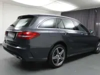 Usado Mercedes C250 AMG 204 CV (150 kW) 2016 Gris Familiar