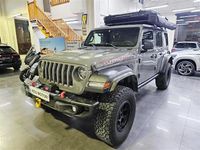 Usado Jeep Wrangler Unlimited Rubicon 270 CV (198 kW) 2019 Gris / plata SUV