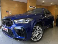 Usado BMW X6 M Competition Edition 625 CV (459 kW) 2023 Azul metalizado SUV