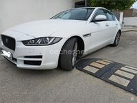 Usado Jaguar XE 180 CV (132 kW) 2015 Blanco Berlina