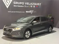 Usado Hyundai Ioniq 141 CV (103 kW) 2021 Blanco Utilitario