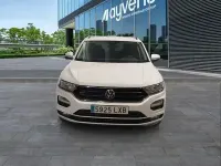 Usado VW T-Roc Advance 110 CV (80 kW) 2022 Blanco SUV