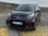Usado Kia Picanto GT-Line 84 CV (61 kW) 2019 Negro Utilitario