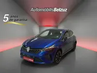 Usado Renault Clio V Techno 90 CV (66 kW) 2024 Azul Berlina