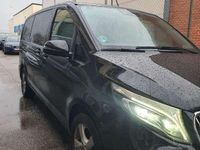 Usado Mercedes V220 163 CV (119 kW) 2021 Negro Monovolumen