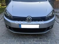 Usado VW Golf VI Sport 105 CV (77 kW) 2009 Gris / plata Utilitario