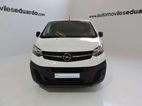 Usado Opel Vivaro 2021 Blanco Monovolumen