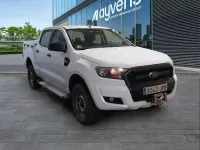 Usado Ford Ranger XL 160 CV (117 kW) 2016 Blanco Pickup/Camioneta