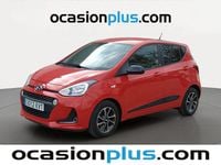 Usado Hyundai i10 GO! 87 CV (63 kW) 2019 Rojo Utilitario