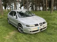 Usado Seat Leon FR 150 CV (110 kW) 2003 Gris / plata Utilitario
