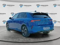 Usado Opel Astra 130 CV (95 kW) 2024 Azul Utilitario