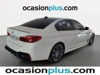 Usado BMW 530e iPerformance 252 CV (185 kW) 2018 Blanco Berlina