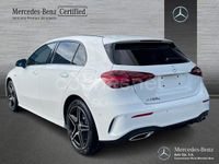 Usado Mercedes A250 AMG line 218 CV (160 kW) 2025 Blanco Berlina
