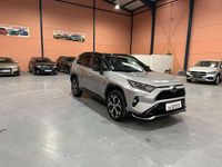 Usado Toyota RAV4 Hybrid Plus 306 CV (225 kW) 2022 Gris SUV