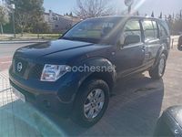 Usado Nissan Pathfinder XE 174 CV (127 kW) 2005 Azul SUV