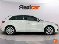 Usado Audi A3 Sportback Design 150 CV (110 kW) 2018 Blanco Utilitario
