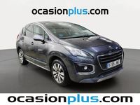 Usado Peugeot 3008 Style 120 CV (88 kW) 2016 Gris Monovolumen