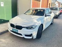 Usado BMW 318 Sport Line 143 CV (105 kW) 2013 Blanco Berlina