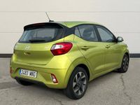 Usado Hyundai i10 67 CV (49 kW) 2024 Verde Utilitario