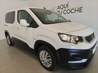 Usado Peugeot Rifter Active 100 CV (73 kW) 2021 Blanco Monovolumen