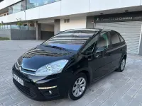Usado Citroën C4 Picasso Exclusive 112 CV (82 kW) 2011 Negro Monovolumen