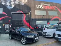 Usado Audi Q3 Exclusive 150 CV (110 kW) 2015 Negro SUV