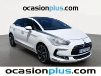 Usado Citroën DS5 Style 163 CV (119 kW) 2014 Blanco Utilitario