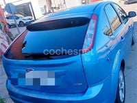 Käytetty Ford Focus Trend 109 HP (80 kW) 2008 Sininen Sedan