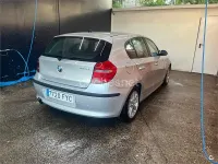 Usado BMW 118 122 CV (89 kW) 2007 Gris / plata Utilitario