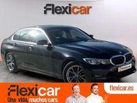Usado BMW 320e 190 CV (139 kW) 2021 Azul Familiar