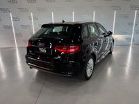 Usado Audi A3 Sport 110 CV (80 kW) 2016 Negro Utilitario