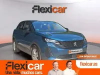 Usado Peugeot 3008 Active 131 CV (96 kW) 2022 Azul SUV