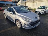 Usado Peugeot 308 CC Sport 122 CV (89 kW) 2010 Gris / plata Descapotable
