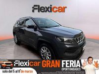 Usado Jeep Compass Longitude 131 CV (96 kW) 2021 Gris SUV