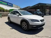 Käytetty Seat Leon ST 4Drive 184 HP (135 kW) 2015 Valkoinen Farmari