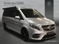 Usado Mercedes V220 Marco Polo 163 CV (119 kW) 2025 Gris / plata Monovolumen